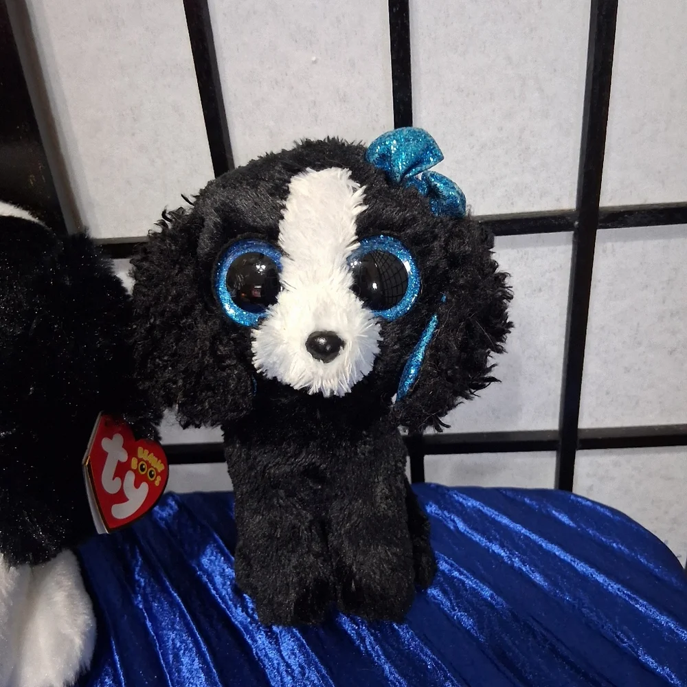 Set of 5 Colorful Plush Toys. Ty Beanie - Picture 13 of 15